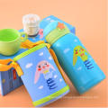 Custom Stainless Steel Vacuum Insulated Child Children Kids Thermos Flask Water Bottle for Kids Children